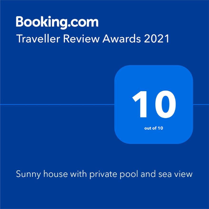 Vila Sunny House With Private Pool And Sea View Costa Adeje  Exteriér fotografie