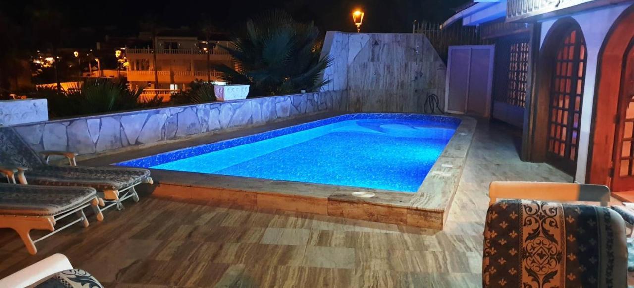 Vila Sunny House With Private Pool And Sea View Costa Adeje  Exteriér fotografie