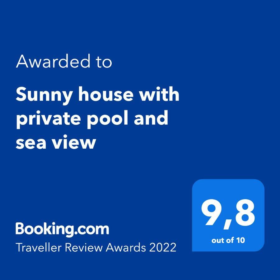 Vila Sunny House With Private Pool And Sea View Costa Adeje  Exteriér fotografie