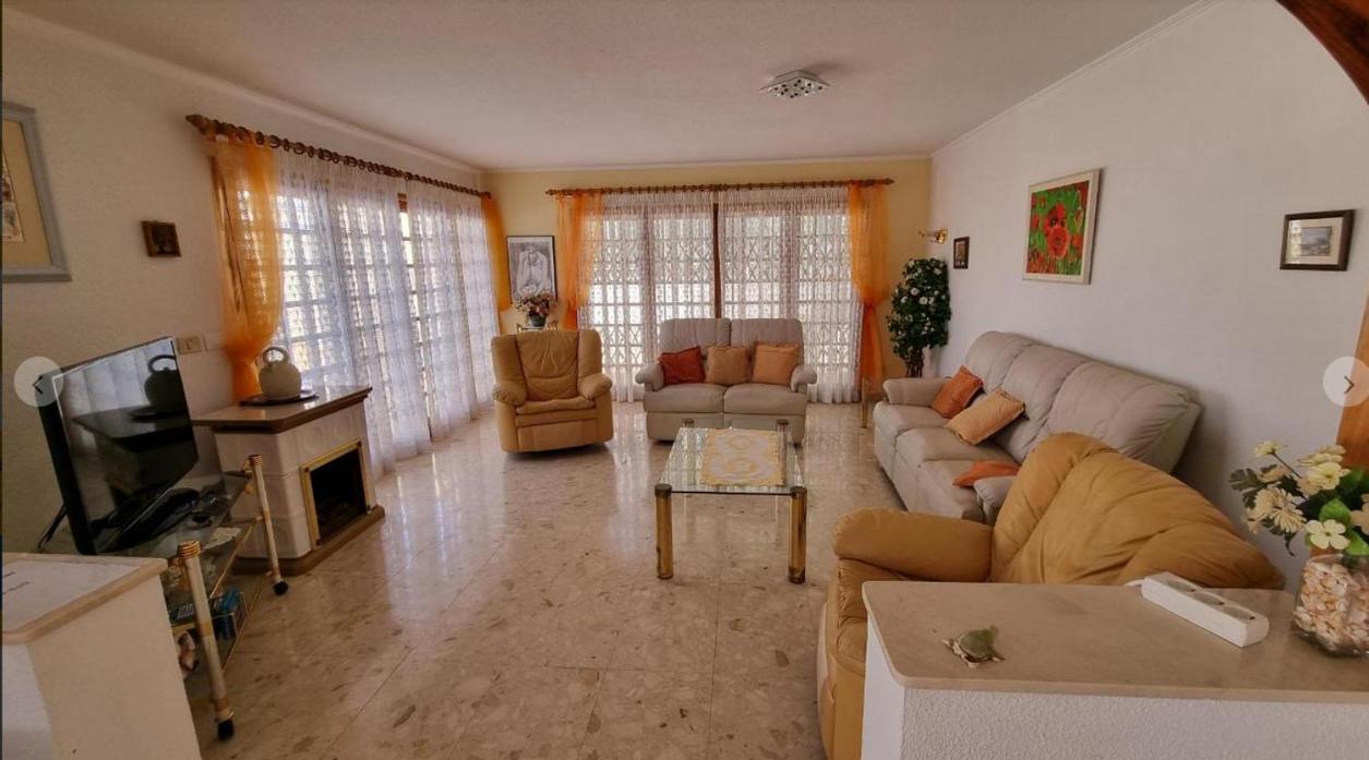 Vila Sunny House With Private Pool And Sea View Costa Adeje  Exteriér fotografie