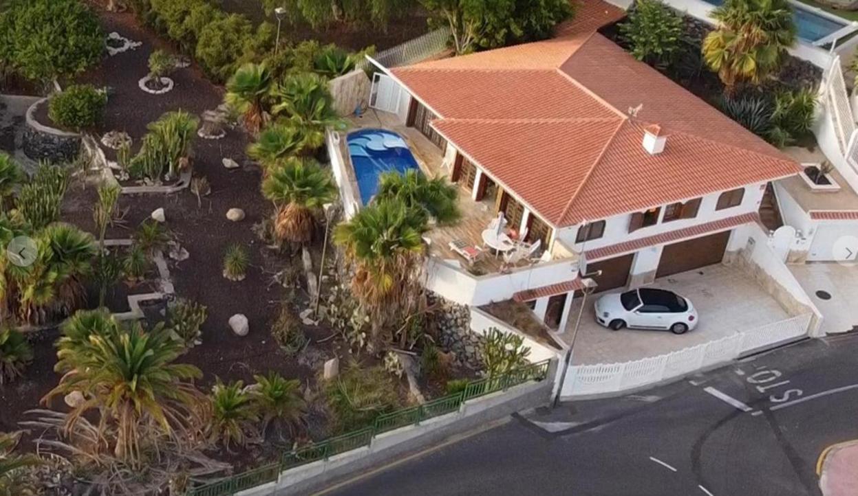 Vila Sunny House With Private Pool And Sea View Costa Adeje  Exteriér fotografie