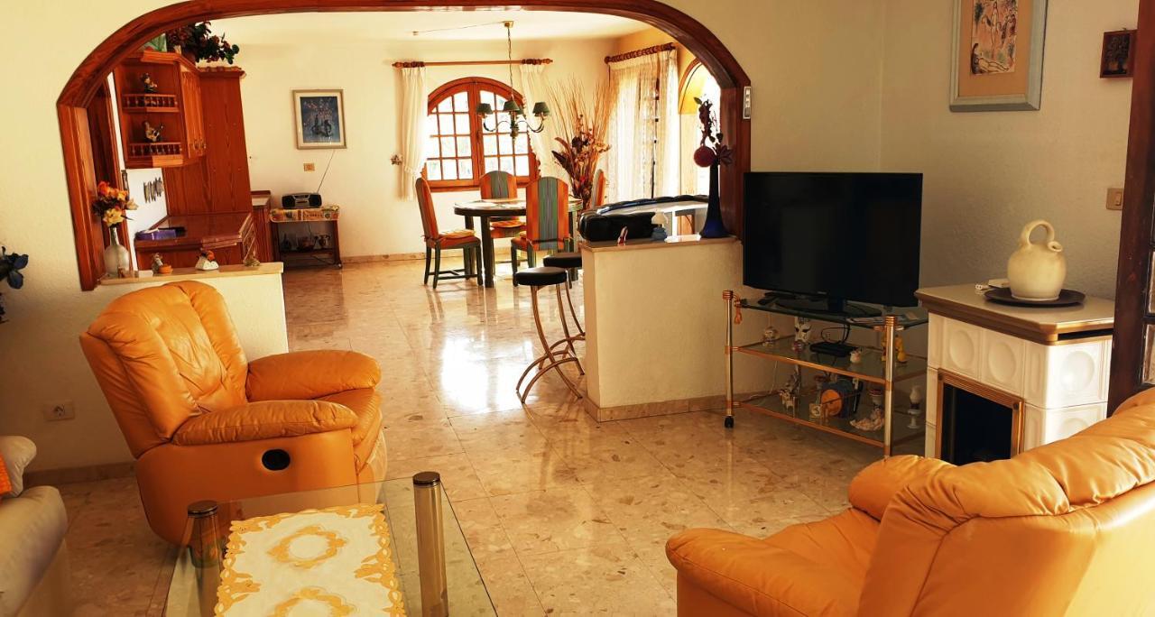 Vila Sunny House With Private Pool And Sea View Costa Adeje  Exteriér fotografie