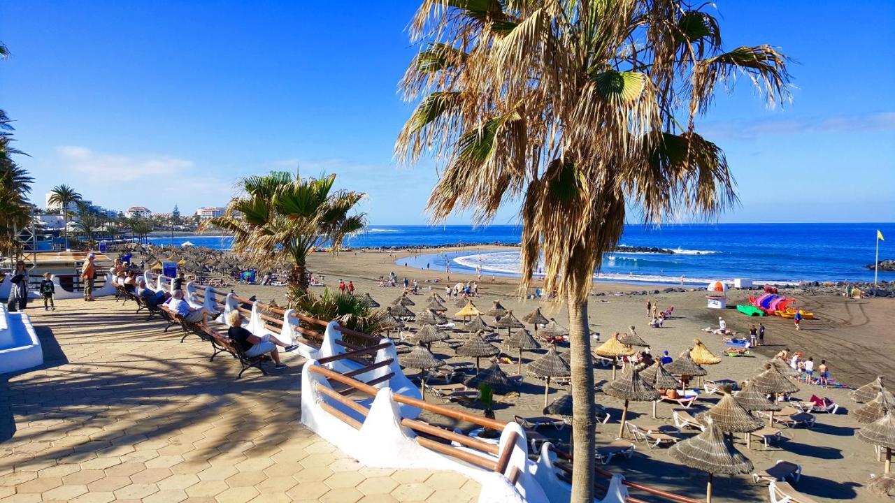 Vila Sunny House With Private Pool And Sea View Costa Adeje  Exteriér fotografie