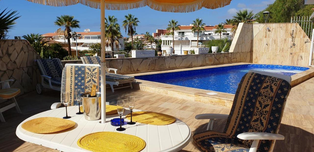 Vila Sunny House With Private Pool And Sea View Costa Adeje  Exteriér fotografie