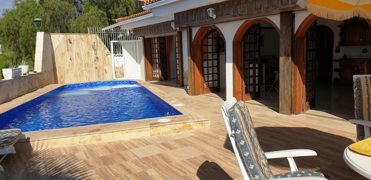 Vila Sunny House With Private Pool And Sea View Costa Adeje  Exteriér fotografie