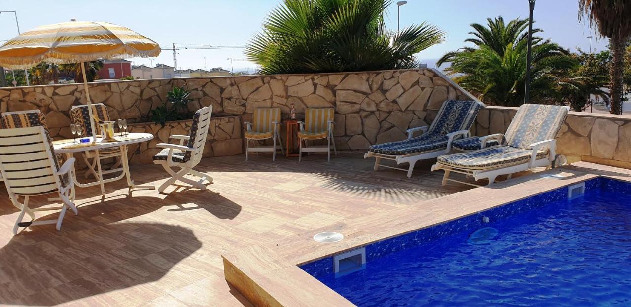 Vila Sunny House With Private Pool And Sea View Costa Adeje  Exteriér fotografie