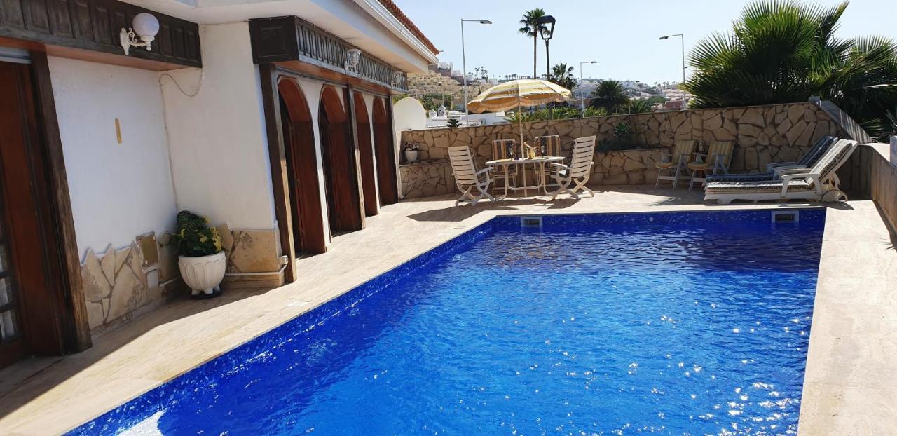 Vila Sunny House With Private Pool And Sea View Costa Adeje  Exteriér fotografie